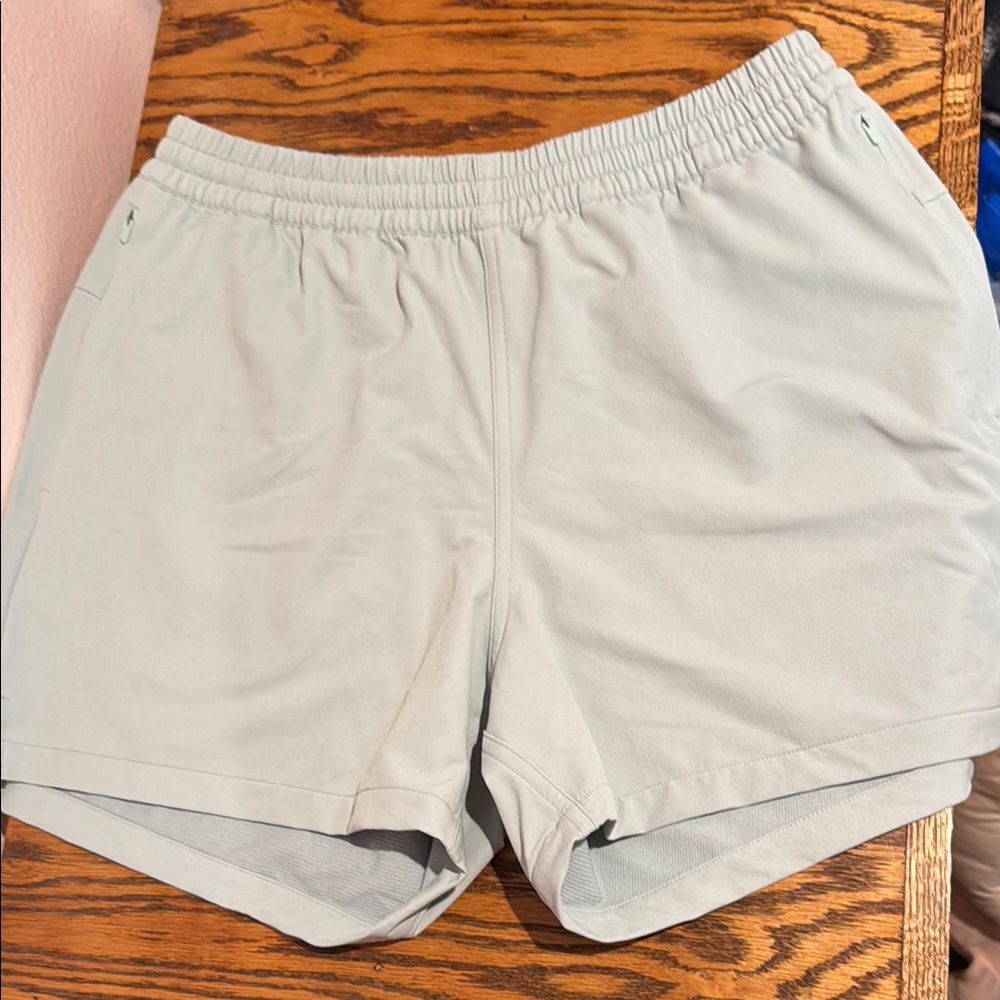 Women's Sage Green Shorts